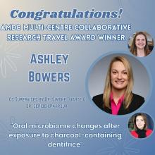 Announcement of Travel Award Winner